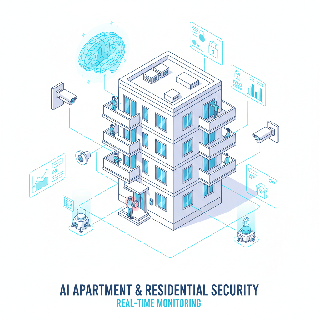 AI Apartment & Residential Surveillance