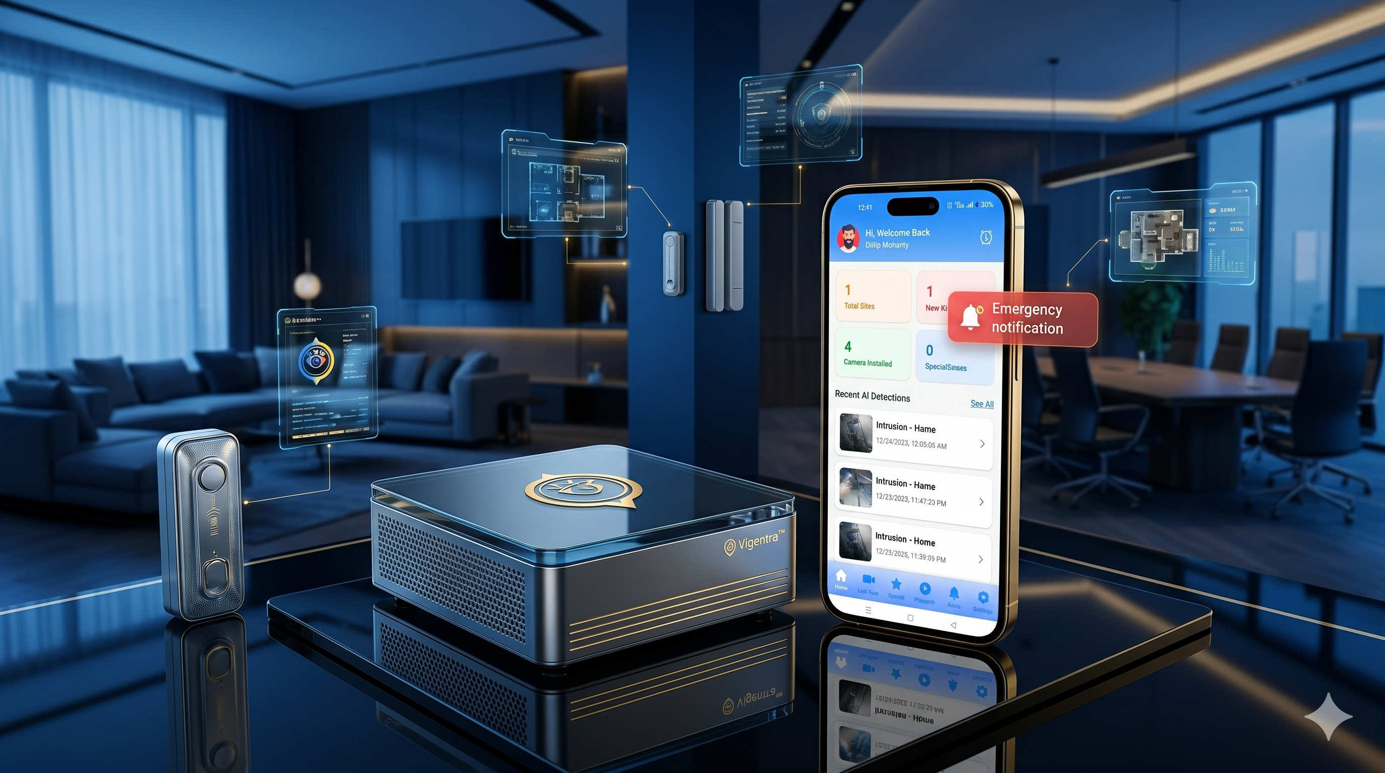 VisionGuard Lite Ecosystem