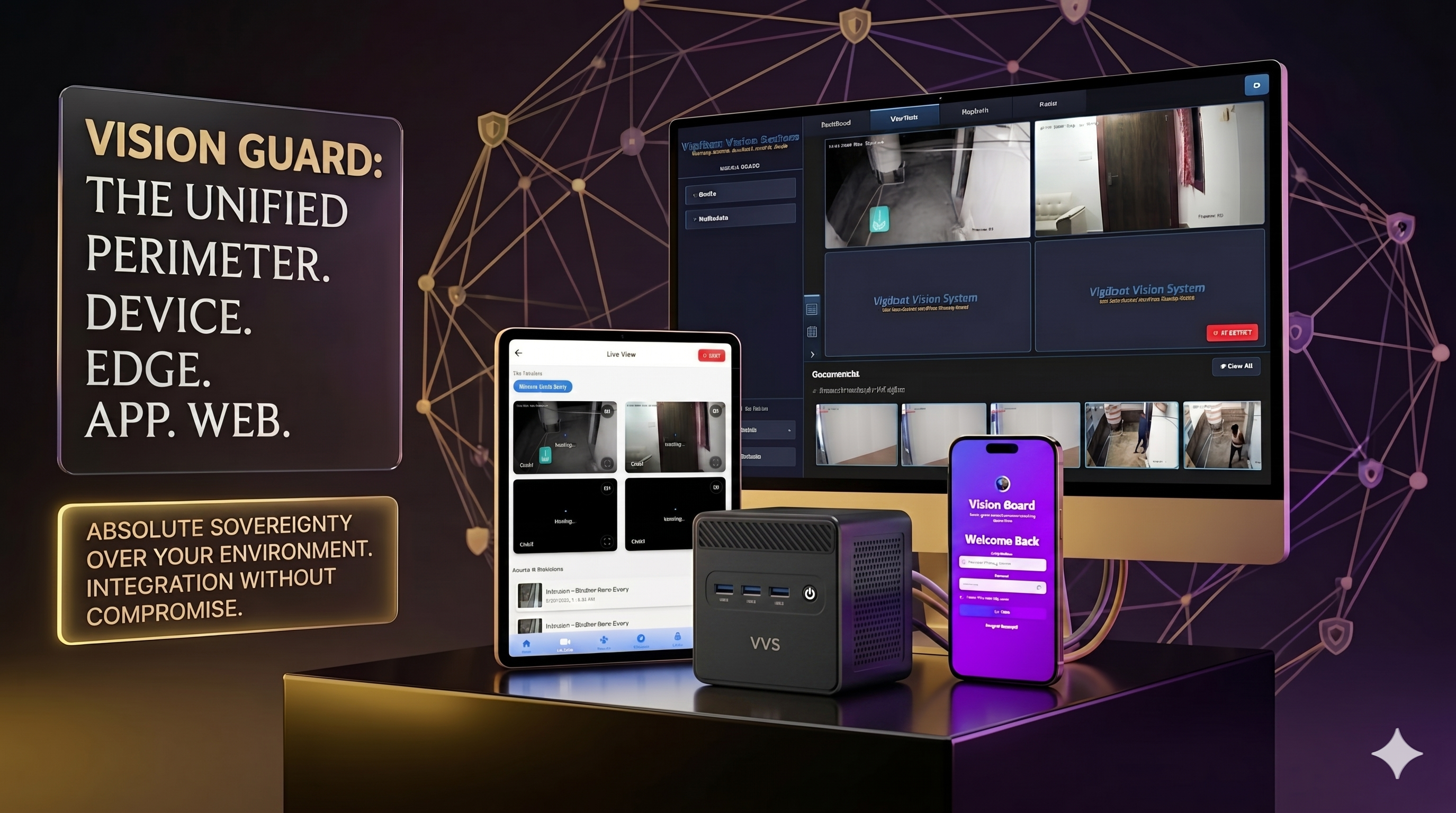 Vision Guard Ecosystem