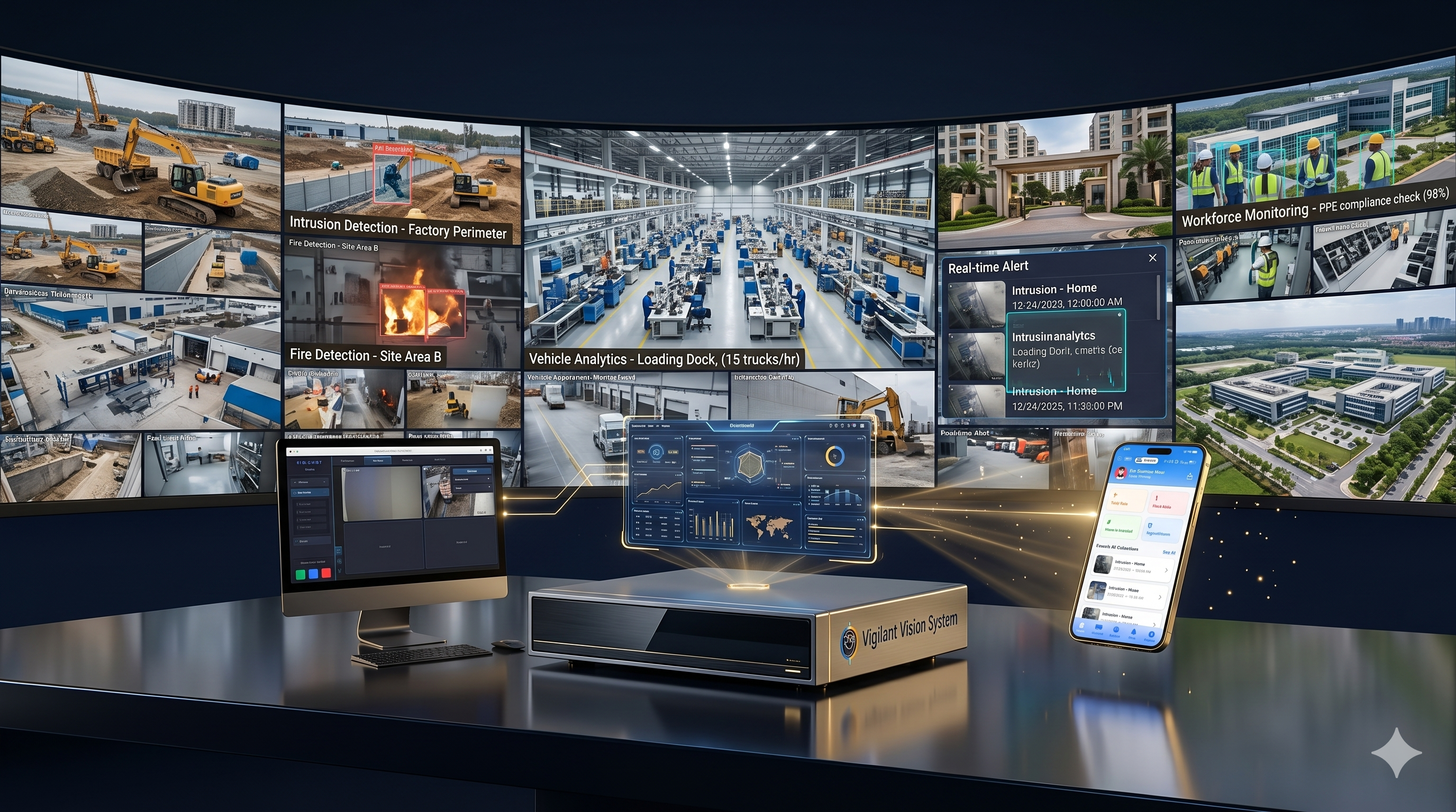 VisionGuard AI Platform